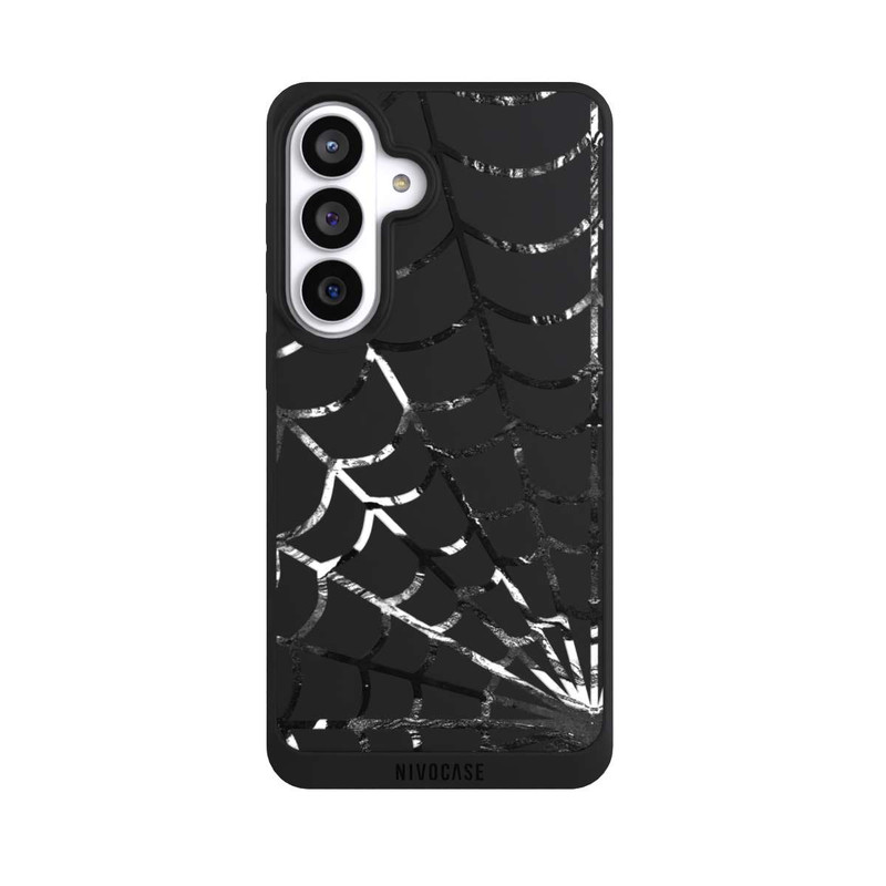 Galaxy S26+ NIVOpure Toile d'araignée texturée