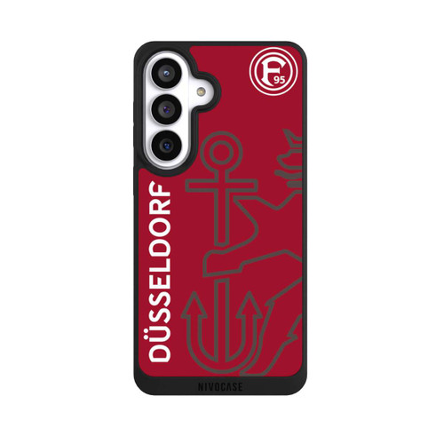Samsung Galaxy S26+ NIVOpure F95-Trikotdesign Rot