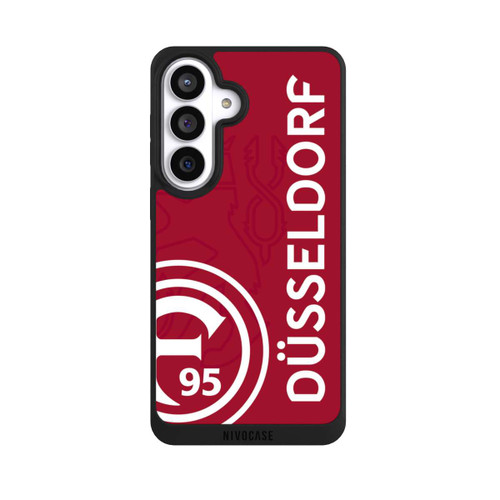 Samsung Galaxy S26+ NIVOpure Fortuna Düsseldorf-Trikotdesign Rot