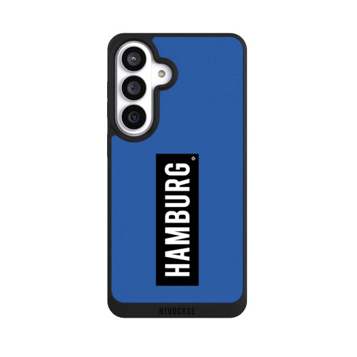 Samsung Galaxy S26+ NIVOpure HSV Hamburg Schwarz Blau