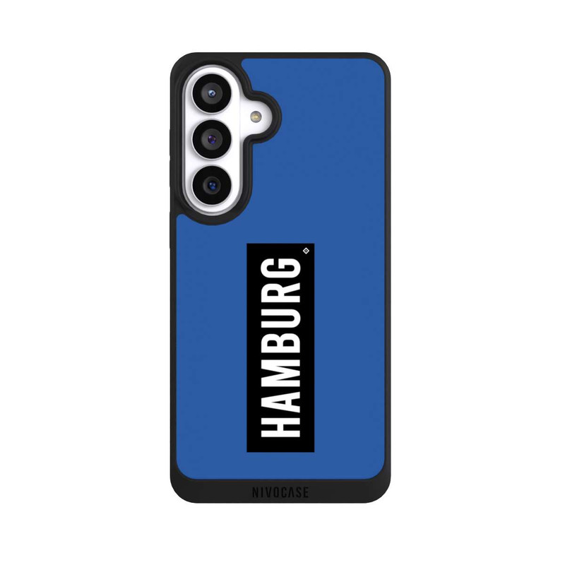 Galaxy S26+ NIVOpure HSV Hamburg Schwarz Blau