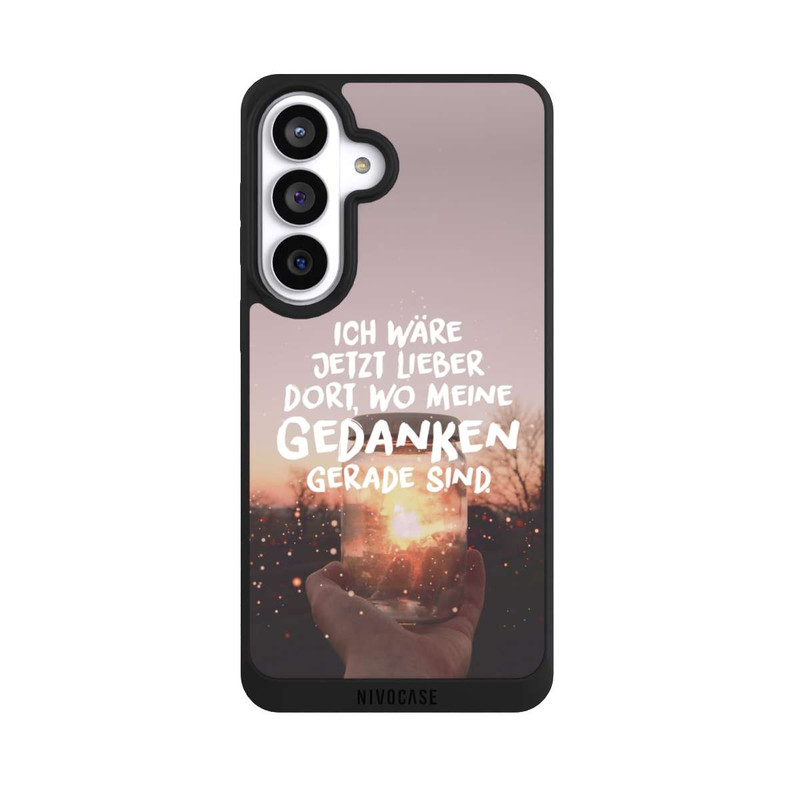 Galaxy S26+ NIVOpure Ich Wäre Jetzt Lieber Dort