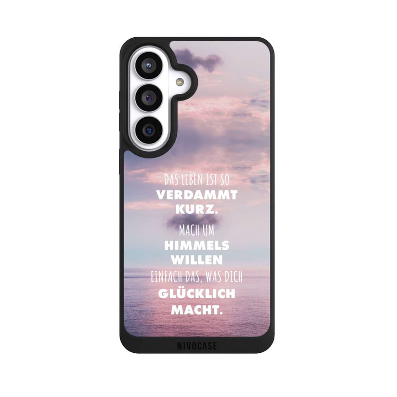 Galaxy S26+ NIVOpure Das Leben Ist So Verdammt Kurz