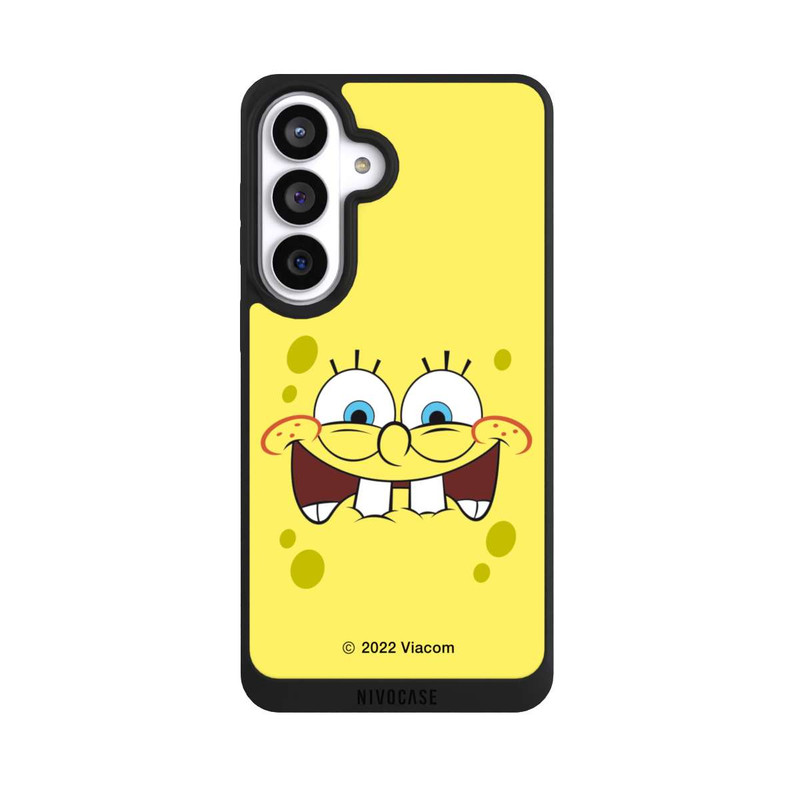 Galaxy S26+ NIVOpure Spongebob Nahaufnahme