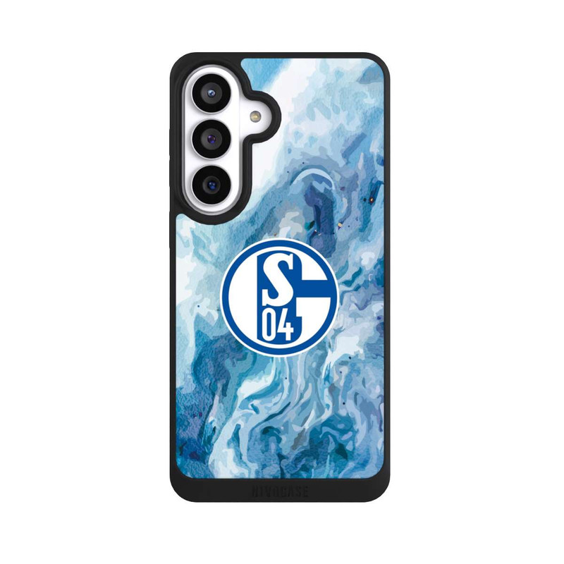 Galaxy S26+ NIVOpure Schalke 04 Flüssig Blau