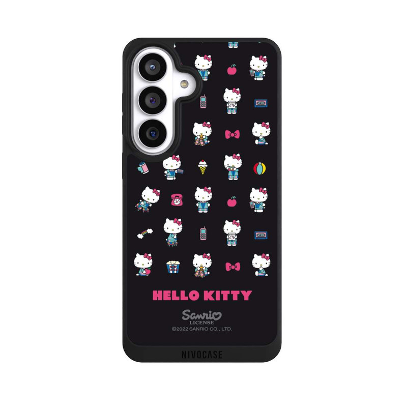 Galaxy S26+ NIVOpure Hello Kitty 90s Schwarz