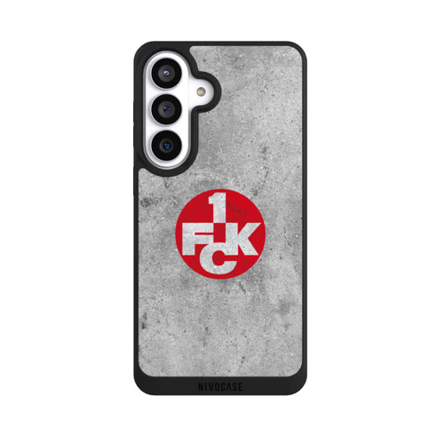 Samsung Galaxy S26+ NIVOpure 1.FCK Logo Beton