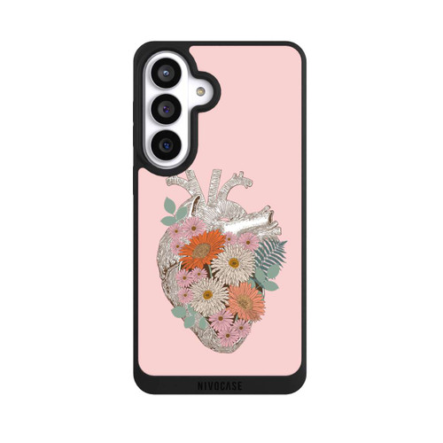 Samsung Galaxy S26+ NIVOpure Florales Vintage-Herz