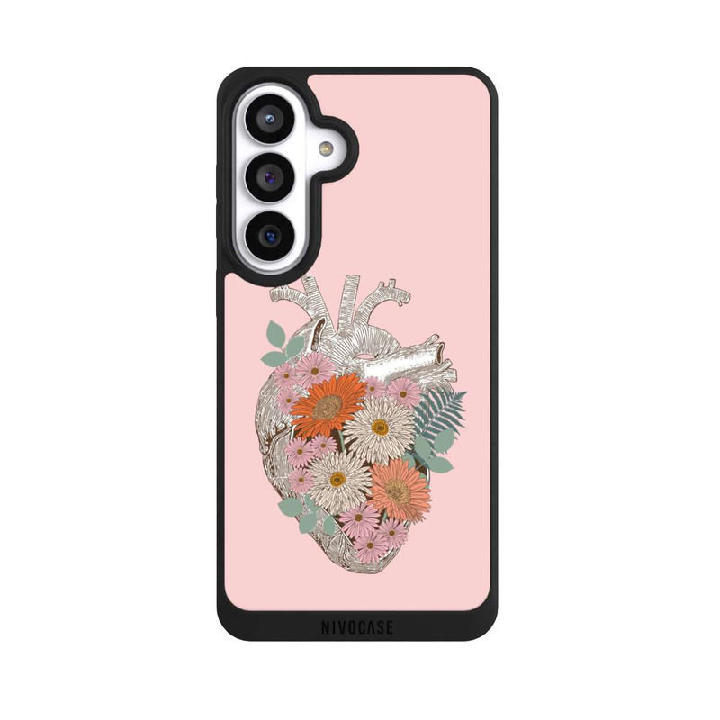 Galaxy S26+ NIVOpure Floral Vintage Heart