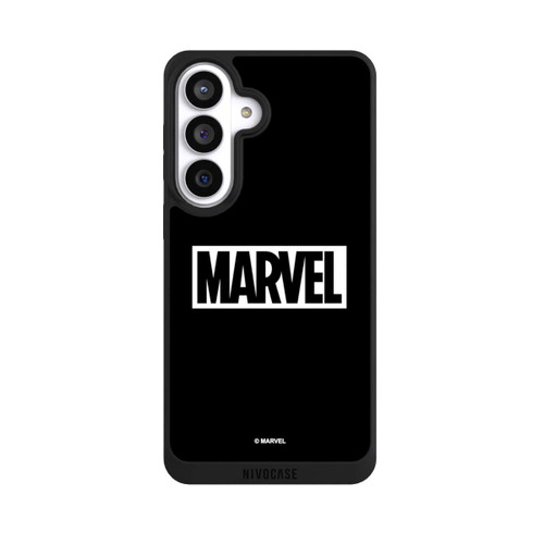Samsung Galaxy S26+ NIVOpure Marvel Logo Black