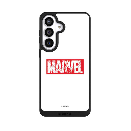 Samsung Galaxy S26+ NIVOpure Marvel Logo Crushed
