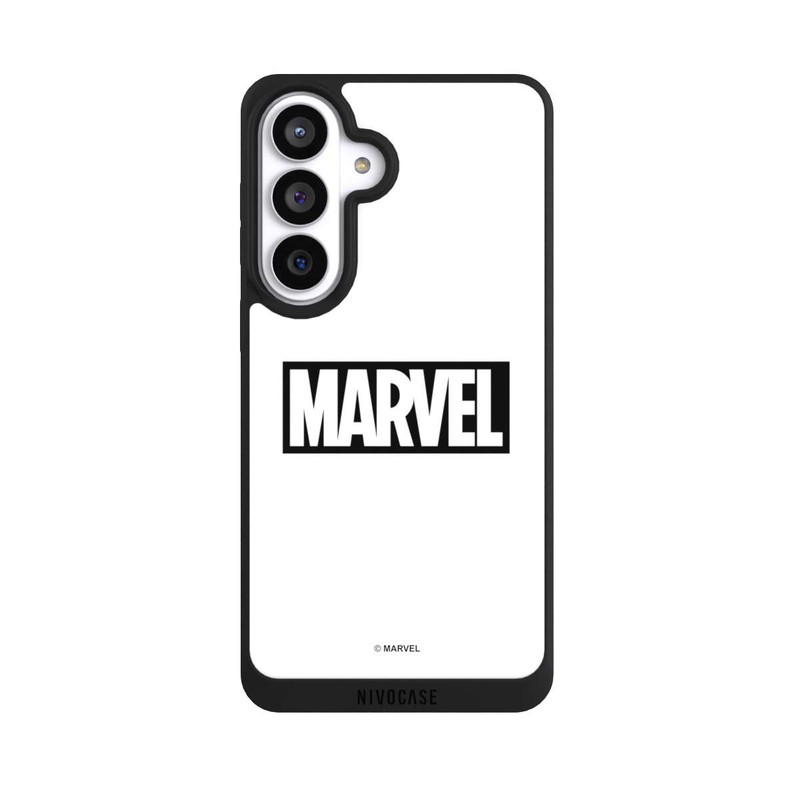 Galaxy S26+ NIVOpure Marvel Logo White
