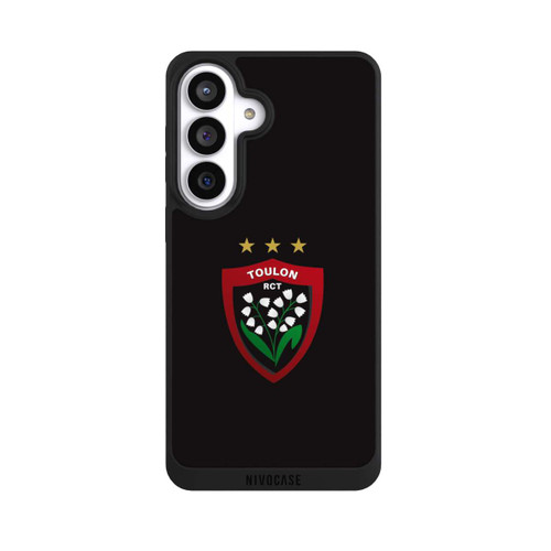 Samsung Galaxy S26+ NIVOpure Logo RC Toulonnais Noir