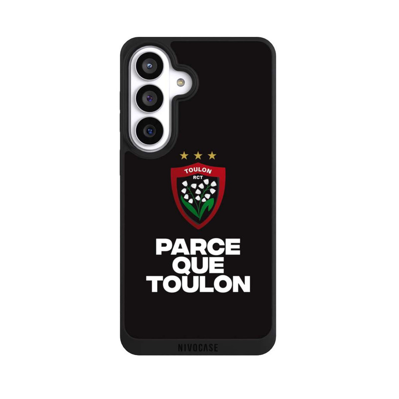 Galaxy S26+ NIVOpure Parce Que Toulon Black