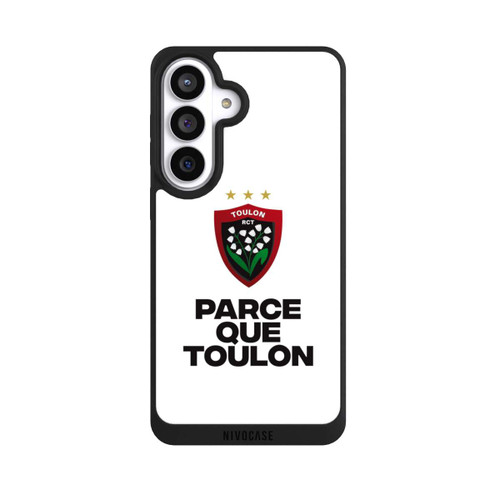 Samsung Galaxy S26+ NIVOpure Parce Que Toulon Blanc