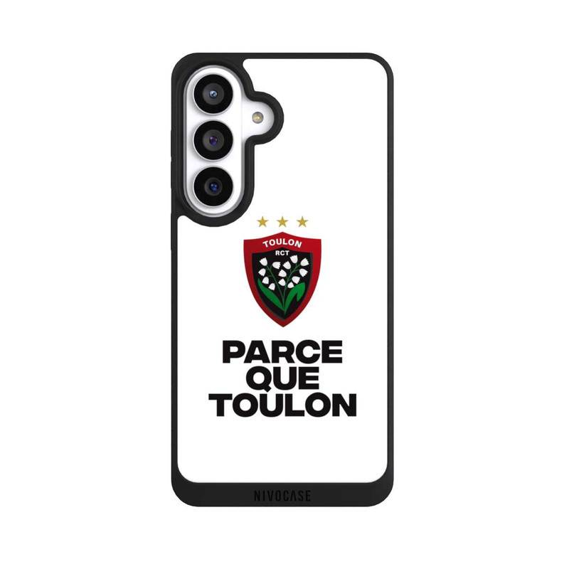 Galaxy S26+ NIVOpure Parce Que Toulon Blanc