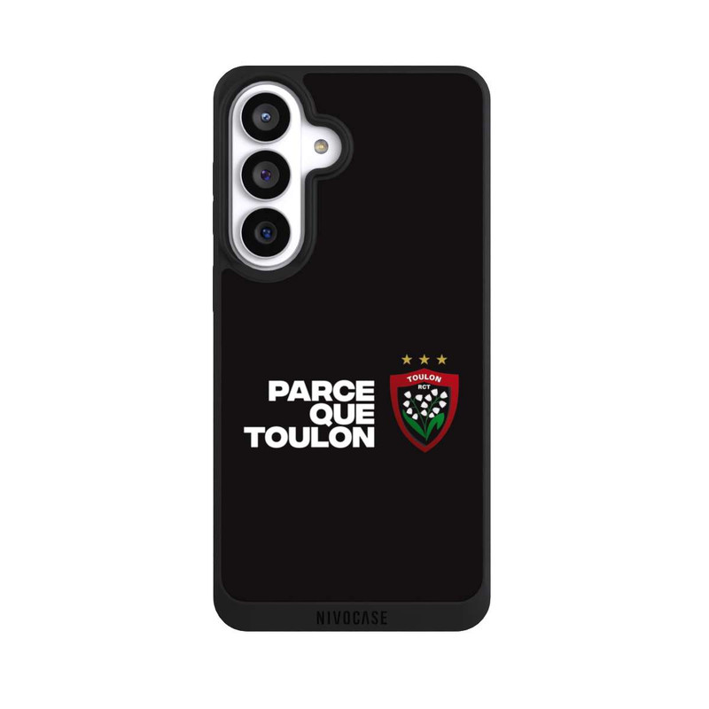 Galaxy S26+ NIVOpure RC Toulonnais PQT Schwarz