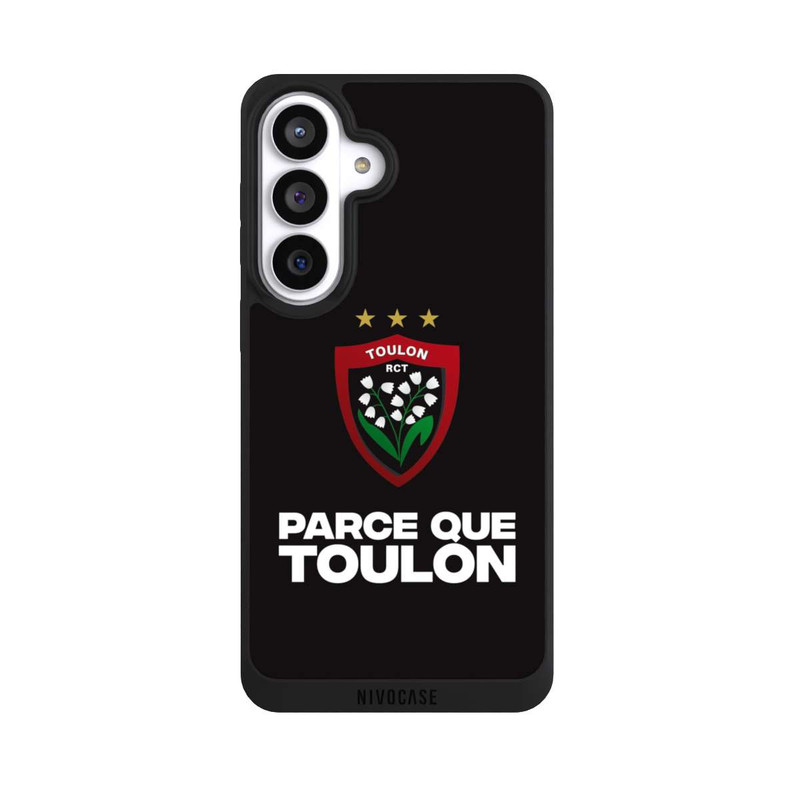 Galaxy S26+ NIVOpure RC Toulonnais Noir