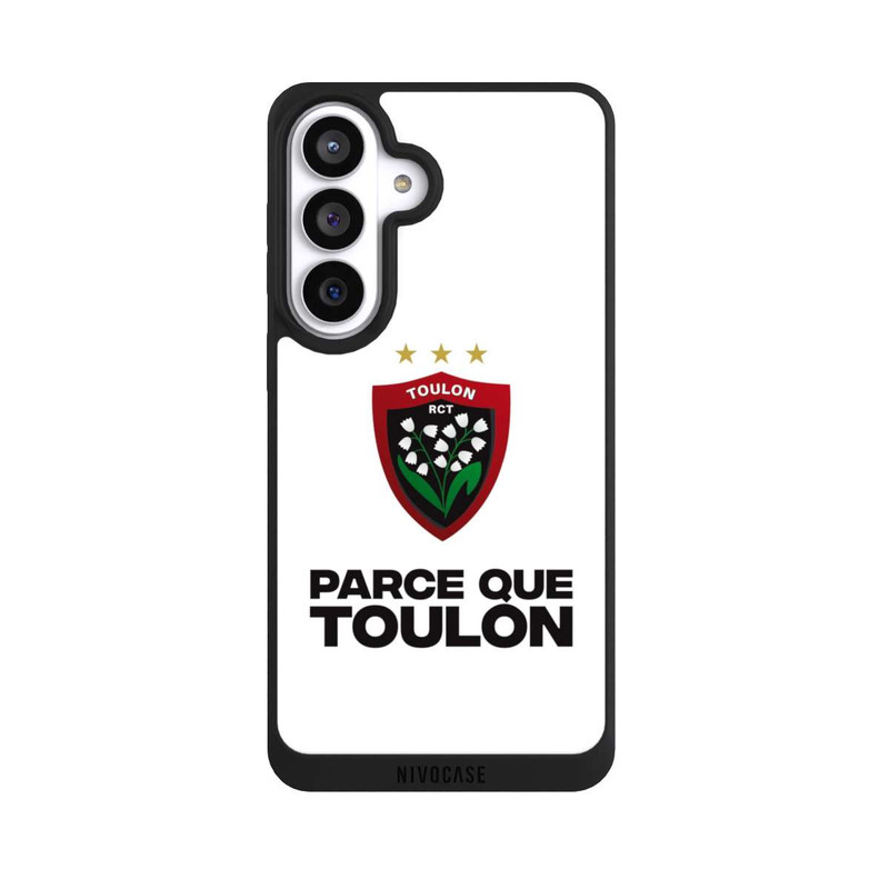 Galaxy S26+ NIVOpure RC Toulonnais Weiß
