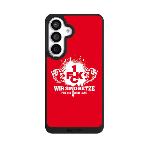 Samsung Galaxy S26+ NIVOpure 1.FCK Wir Sind Betze Splash