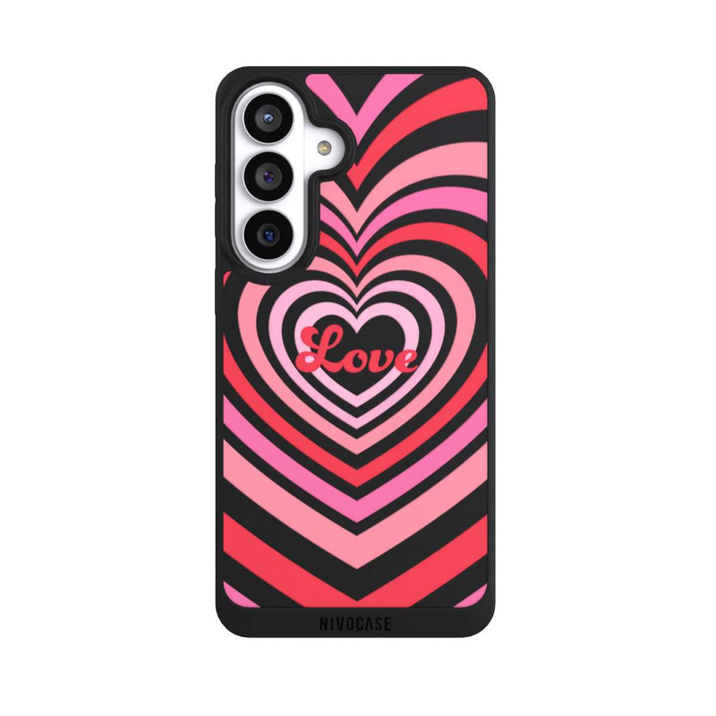 Galaxy S26+ NIVOpure Amour, nuances rouges