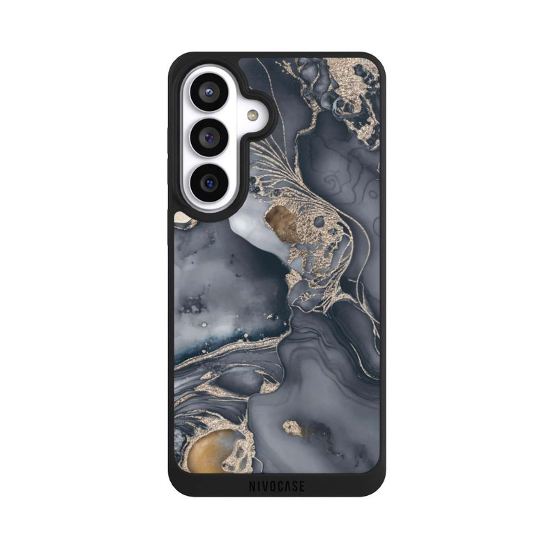 Galaxy S26+ NIVOpure Alcohol Ink Gold Grey