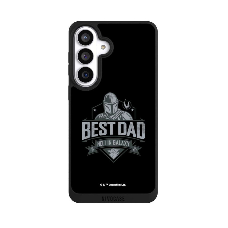 Galaxy S26+ NIVOpure The Mandalorian Number One Dad