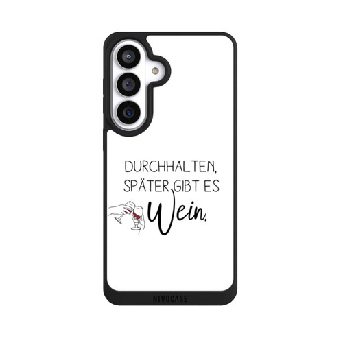 Samsung Galaxy S26+ NIVOpure Durchhalten, später gibt es Wein