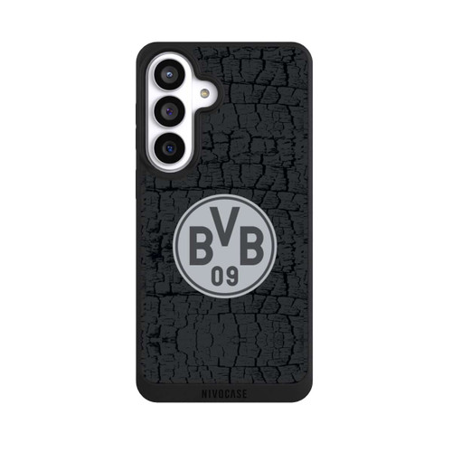 Samsung Galaxy S26+ NIVOpure BVB Trikot Kohle und Stahl