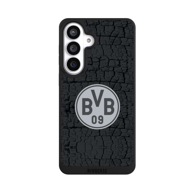 Galaxy S26+ NIVOpure BVB Trikot Kohle und Stahl