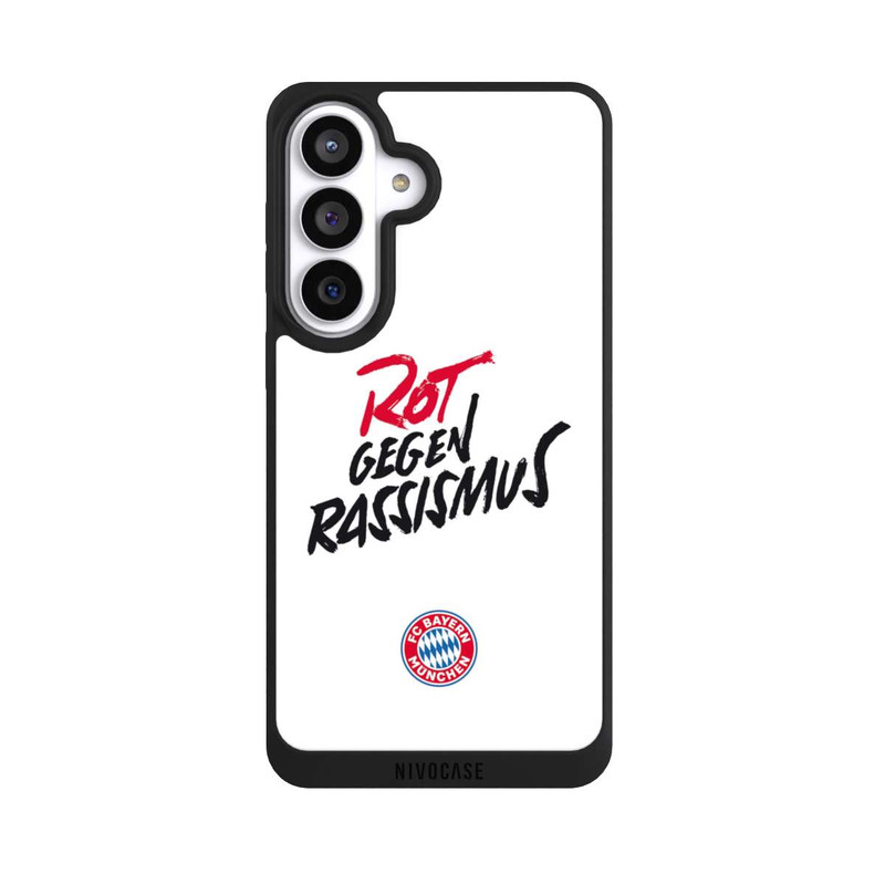 Galaxy S26+ NIVOpure FCB Rot gegen Rassismus