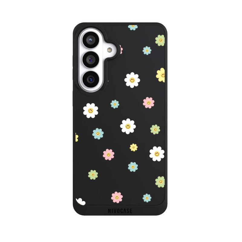 Galaxy S26+ NIVOpure Flower Power Small Transparent