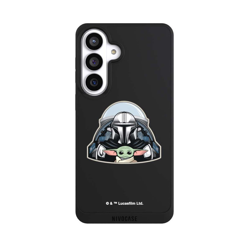 Galaxy S26+ NIVOpure Mando und Grogu Transparent