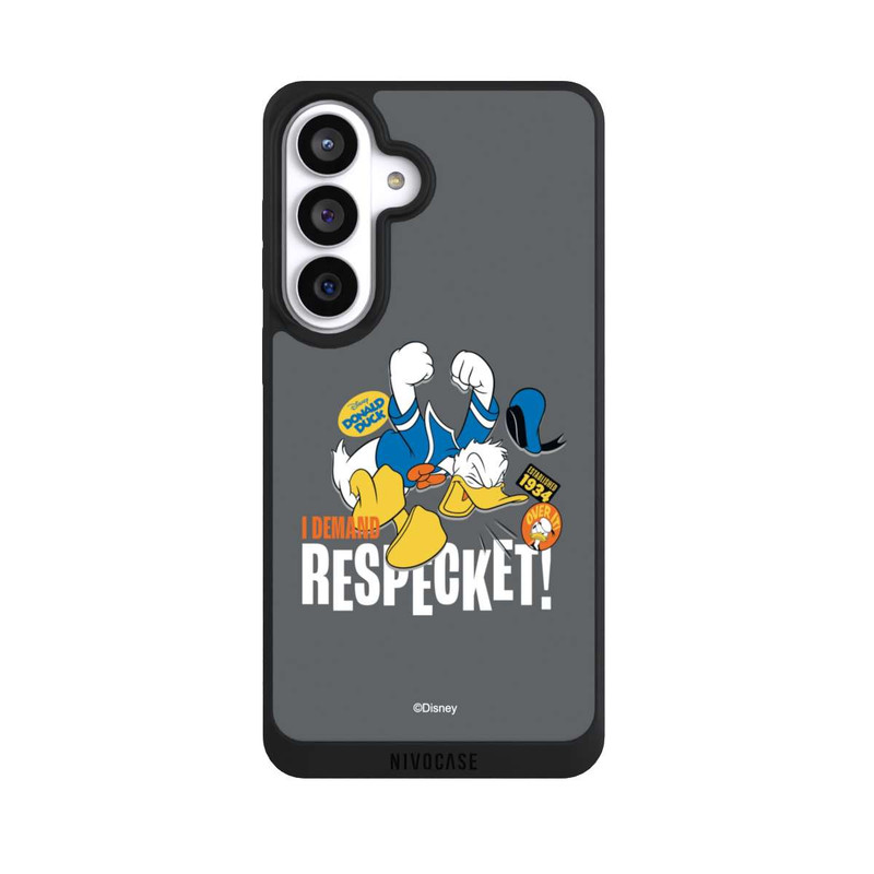 Galaxy S26+ NIVOpure Donald Duck Demand Respecket