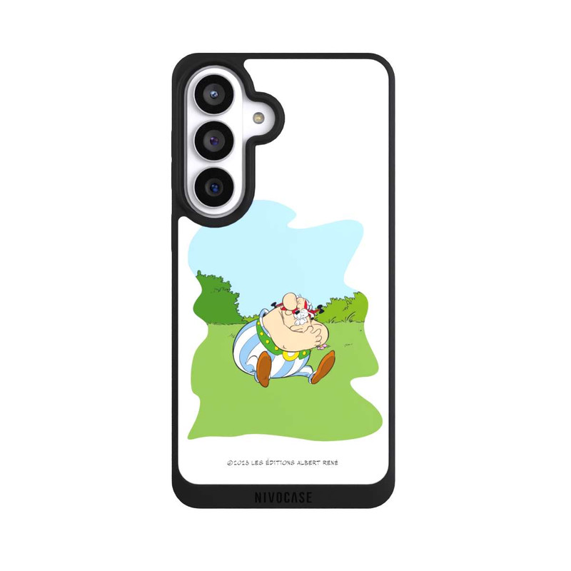 Galaxy S26+ NIVOpure Obelix Idefix Sitzen
