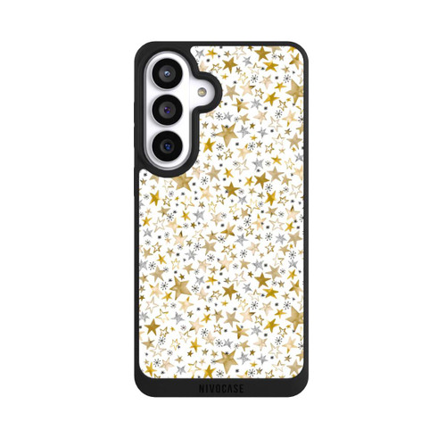 Samsung Galaxy S26+ NIVOpure Winter Stars Gold