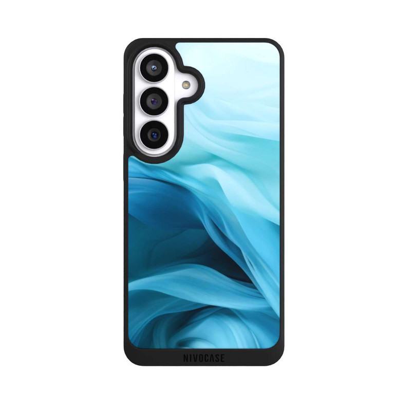 Galaxy S26+ NIVOpure Smooth Blue Texture