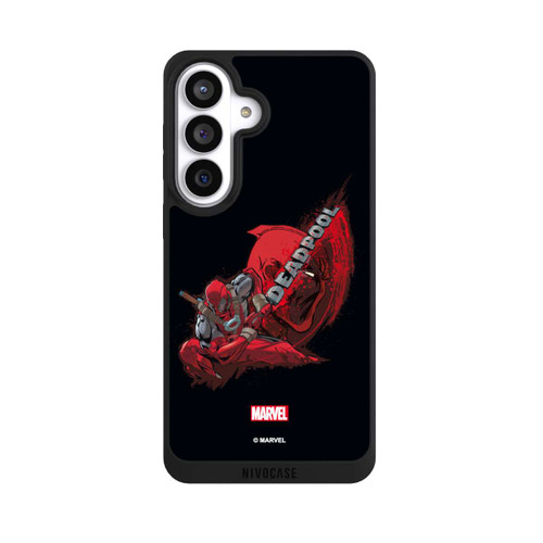 Samsung Galaxy S26+ NIVOpure Deadpool in Action
