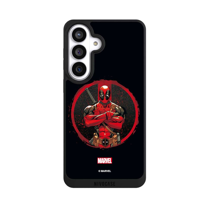 Galaxy S26+ NIVOpure Deadpool Badge