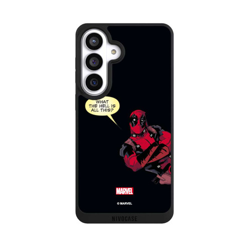 Samsung Galaxy S26+ NIVOpure Deadpool What the Hell