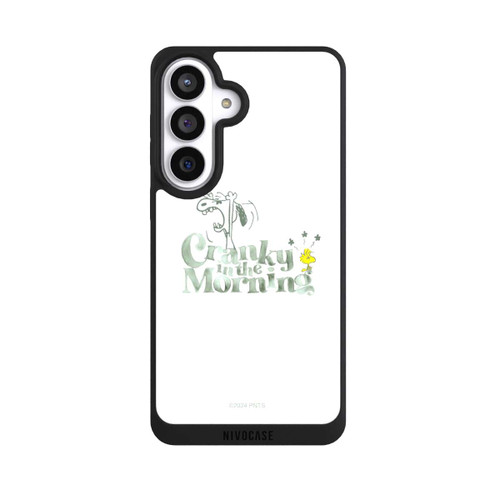 Samsung Galaxy S26+ NIVOpure Snoopy Cranky in the Morning