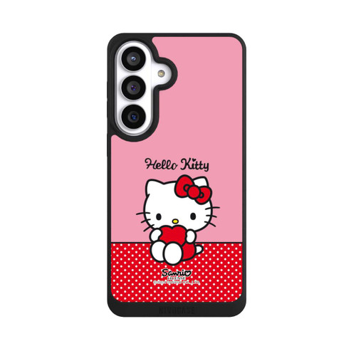 Samsung Galaxy S26+ NIVOpure Hello Kitty sitzend mit Herz