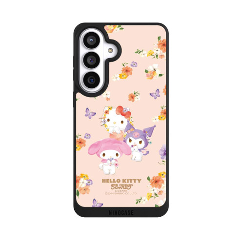 Samsung Galaxy S26+ NIVOpure Hello Kitty Frühlingsblumen