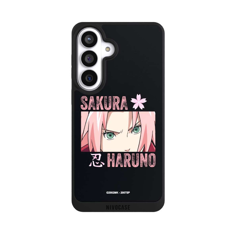 Galaxy S26+ NIVOpure Sakura Haruno Close-Up