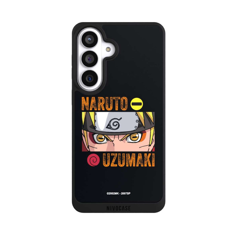 Galaxy S26+ NIVOpure Naruto Uzumaki Gros plan