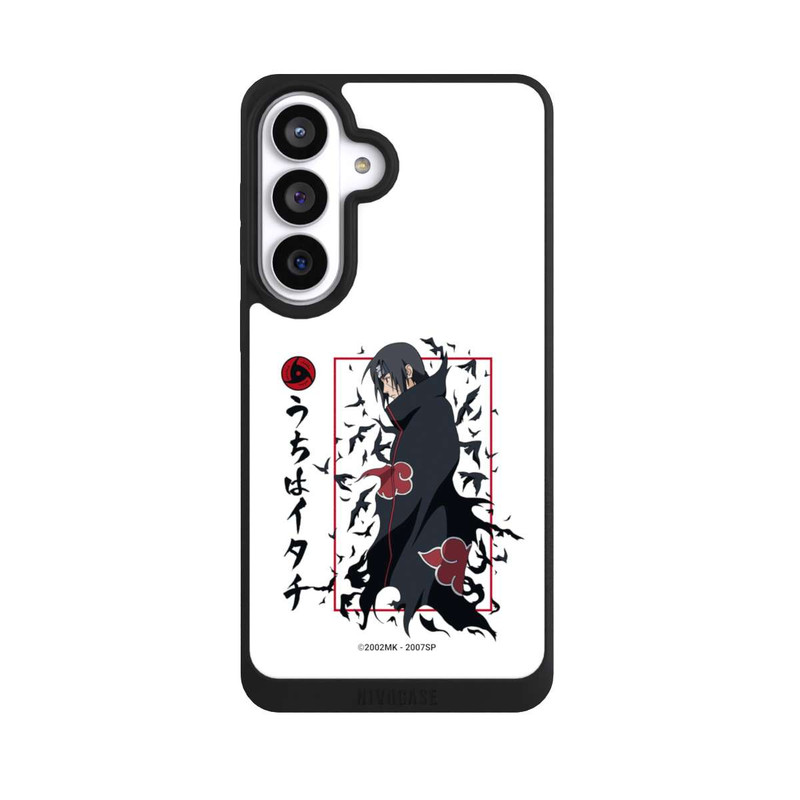 Galaxy S26+ NIVOpure Itachi Krähen Weiß