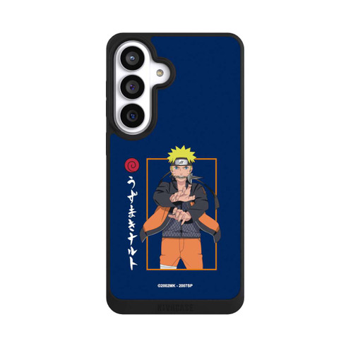 Samsung Galaxy S26+ NIVOpure Naruto Kampfposition Blau