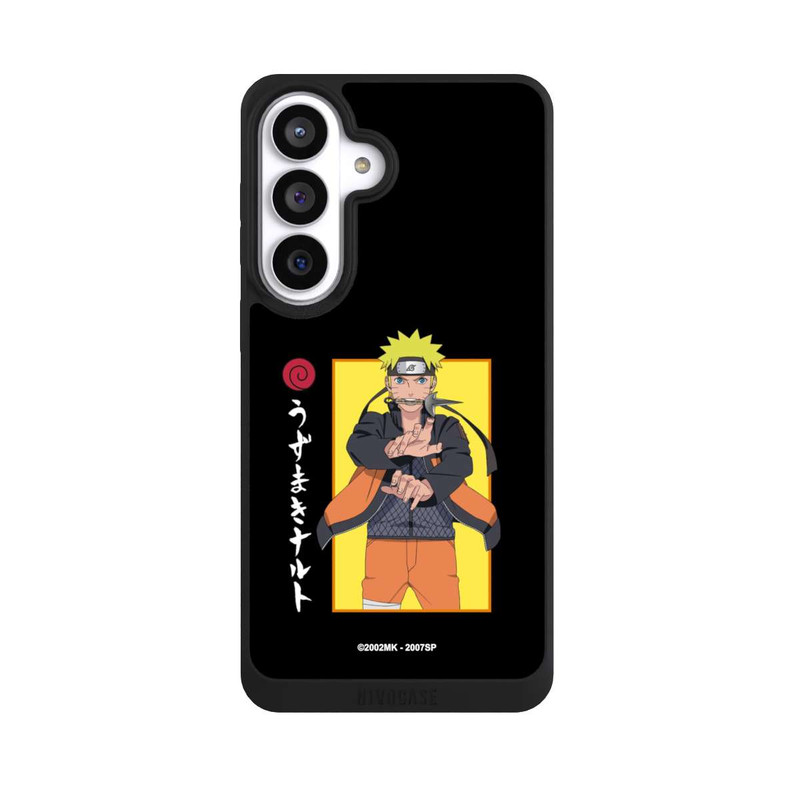 Galaxy S26+ NIVOpure Naruto Combat Position Black