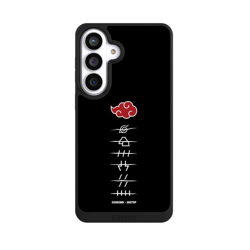 Galaxy S26+ NIVOpure Akatsuki Member Symbols Black