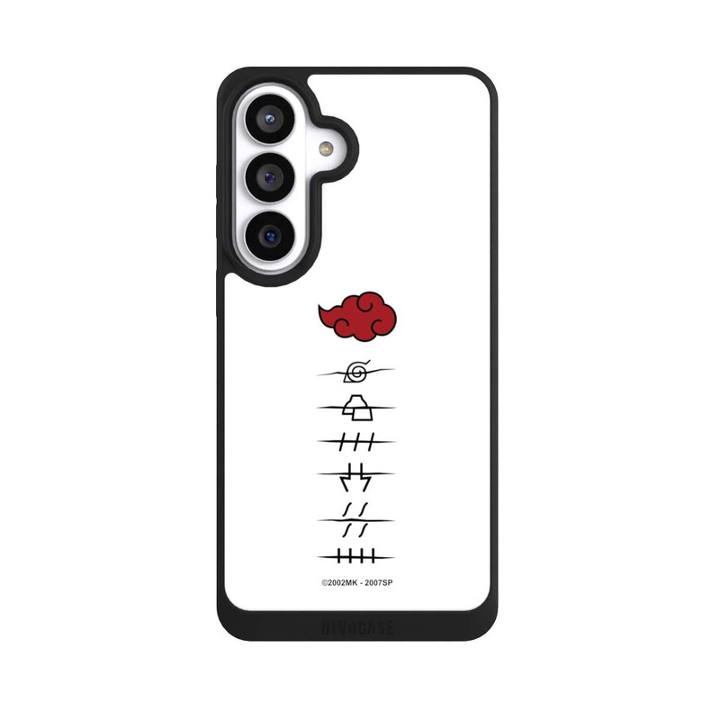 Galaxy S26+ NIVOpure Akatsuki Mitgliedersymbole Weiß